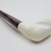 MBSD Meerschaum Straight Billiard Block Meerschaum Tobacco Pipe, Fitted Case [SOLD OUT] - Image 13