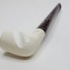 MBSD Meerschaum Straight Billiard Block Meerschaum Tobacco Pipe, Fitted Case [SOLD OUT] - Image 14