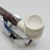 MBSD Meerschaum Straight Billiard Block Meerschaum Tobacco Pipe, Fitted Case [SOLD OUT] - Image 15