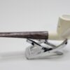 MBSD Meerschaum Straight Billiard Block Meerschaum Tobacco Pipe, Fitted Case [SOLD OUT] - Image 9