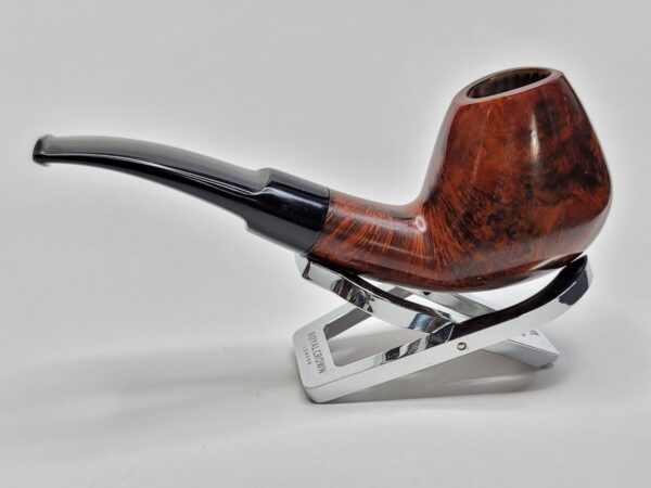 Ove Lindall Freehand Estate Briar Tobacco Pipe, Grest Birdseye, 9mm Filter [SOLD OUT] - Image 12