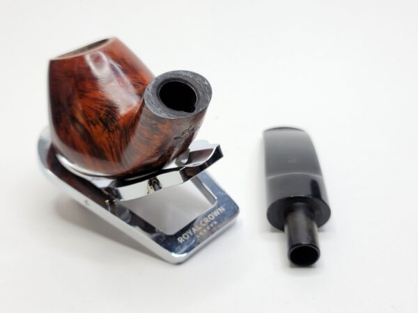 Ove Lindall Freehand Estate Briar Tobacco Pipe, Grest Birdseye, 9mm Filter [SOLD OUT] - Image 14