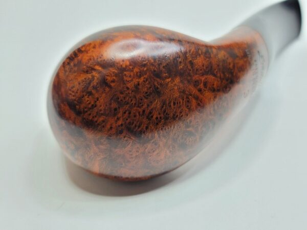 Ove Lindall Freehand Estate Briar Tobacco Pipe, Grest Birdseye, 9mm Filter [SOLD OUT] - Image 3