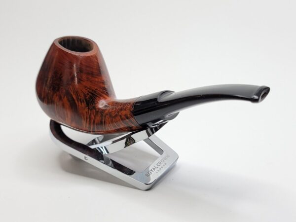 Ove Lindall Freehand Estate Briar Tobacco Pipe, Grest Birdseye, 9mm Filter [SOLD OUT] - Image 5
