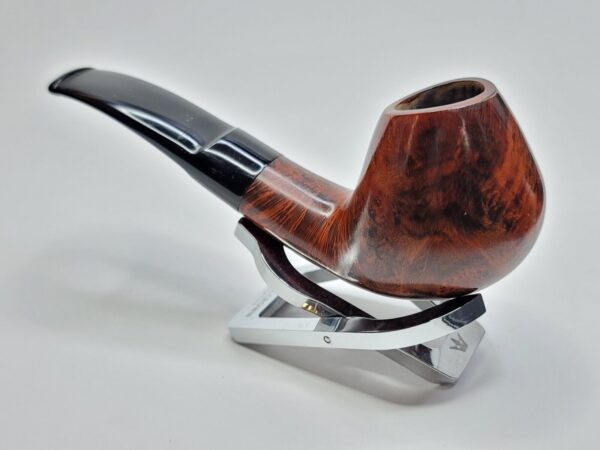 Ove Lindall Freehand Estate Briar Tobacco Pipe, Grest Birdseye, 9mm Filter [SOLD OUT] - Image 6