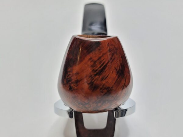 Ove Lindall Freehand Estate Briar Tobacco Pipe, Grest Birdseye, 9mm Filter [SOLD OUT] - Image 7