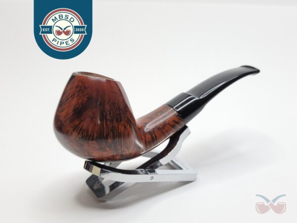 Ove Lindall Freehand Estate Briar Tobacco Pipe, Grest Birdseye, 9mm Filter [SOLD OUT]