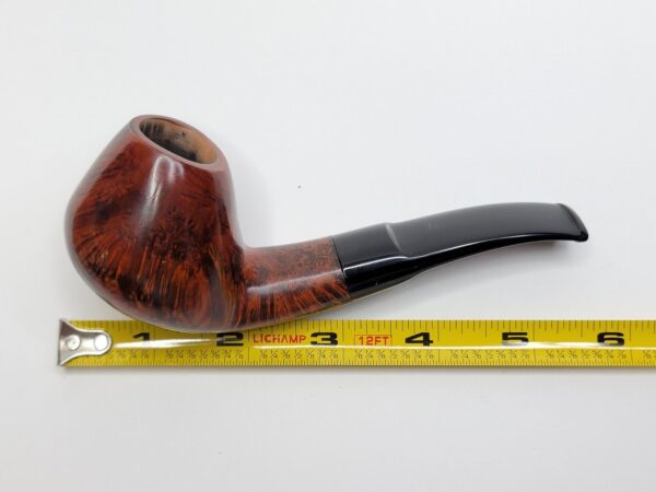 Ove Lindall Freehand Estate Briar Tobacco Pipe, Grest Birdseye, 9mm Filter [SOLD OUT] - Image 10