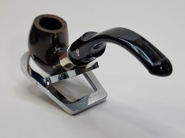 Peterson Deluxe System 12.5 Dark Smooth Bent Billiard Briar Tobacco Pipe, P-LIp [SOLD OUT] - Image 10