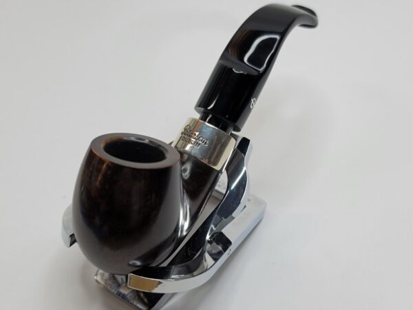 Peterson Deluxe System 12.5 Dark Smooth Bent Billiard Briar Tobacco Pipe, P-LIp [SOLD OUT] - Image 14