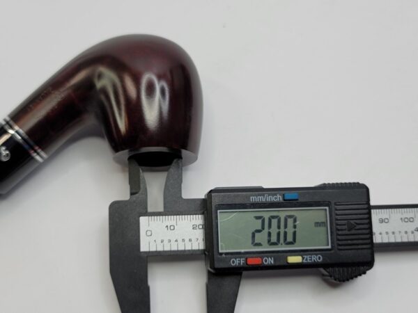 Peterson Killarney Red XL90 Bent Billiard Briar Tobacco Pipe, Fishtail, Ireland [SOLD OUT] - Image 17