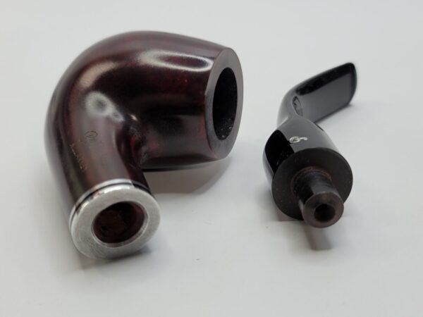 Peterson Killarney Red XL90 Bent Billiard Briar Tobacco Pipe, Fishtail, Ireland [SOLD OUT] - Image 18