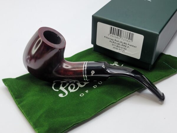 Peterson Killarney Red XL90 Bent Billiard Briar Tobacco Pipe, Fishtail, Ireland [SOLD OUT] - Image 5