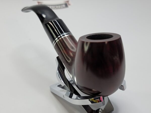 Peterson Killarney Red XL90 Bent Billiard Briar Tobacco Pipe, Fishtail, Ireland [SOLD OUT] - Image 9
