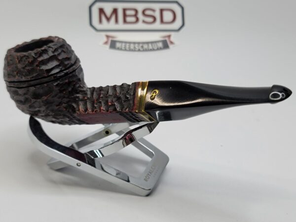 Peterson Rusticated 150 Straight Bulldog Briar Tobacco Pipe [SOLD OUT] - Image 11