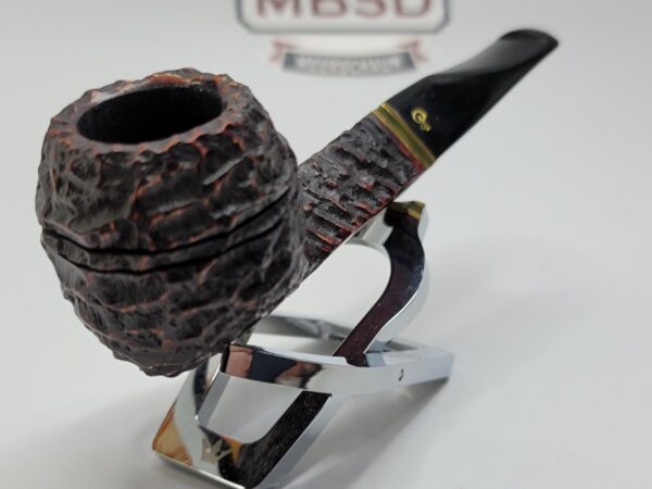 Peterson Rusticated 150 Straight Bulldog Briar Tobacco Pipe [SOLD OUT] - Image 12