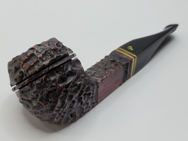 Peterson Rusticated 150 Straight Bulldog Briar Tobacco Pipe [SOLD OUT] - Image 13