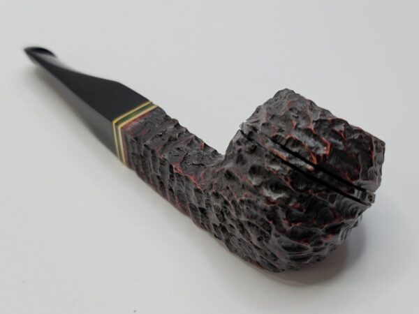 Peterson Rusticated 150 Straight Bulldog Briar Tobacco Pipe [SOLD OUT] - Image 15