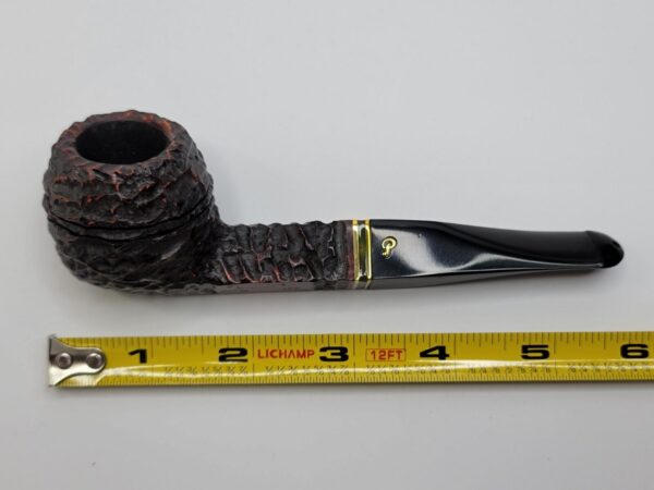 Peterson Rusticated 150 Straight Bulldog Briar Tobacco Pipe [SOLD OUT] - Image 16