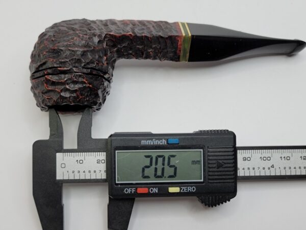 Peterson Rusticated 150 Straight Bulldog Briar Tobacco Pipe [SOLD OUT] - Image 17