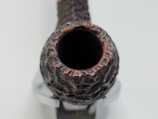 Peterson Rusticated 150 Straight Bulldog Briar Tobacco Pipe [SOLD OUT] - Image 6