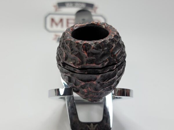 Peterson Rusticated 150 Straight Bulldog Briar Tobacco Pipe [SOLD OUT] - Image 7