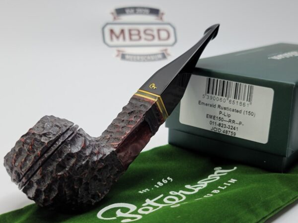 Peterson Rusticated 150 Straight Bulldog Briar Tobacco Pipe [SOLD OUT]