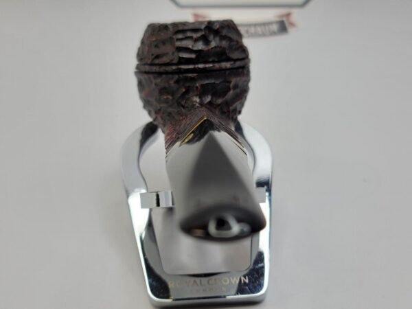 Peterson Rusticated 150 Straight Bulldog Briar Tobacco Pipe [SOLD OUT] - Image 10