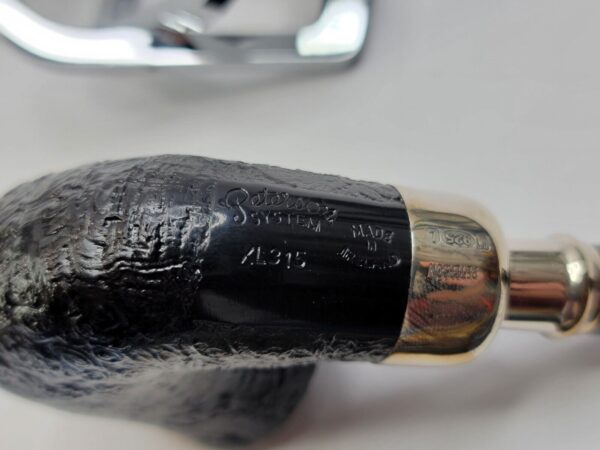 Peterson System Spigot Sandblasted XL315 Bell Calabash Briar Tobacco Pipe [SOLD OUT] - Image 13