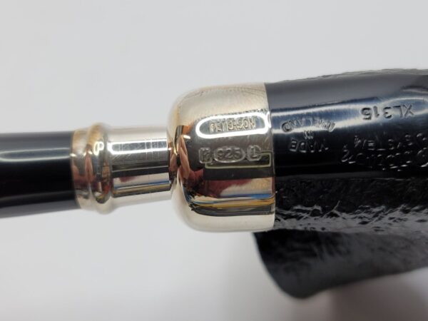 Peterson System Spigot Sandblasted XL315 Bell Calabash Briar Tobacco Pipe [SOLD OUT] - Image 14