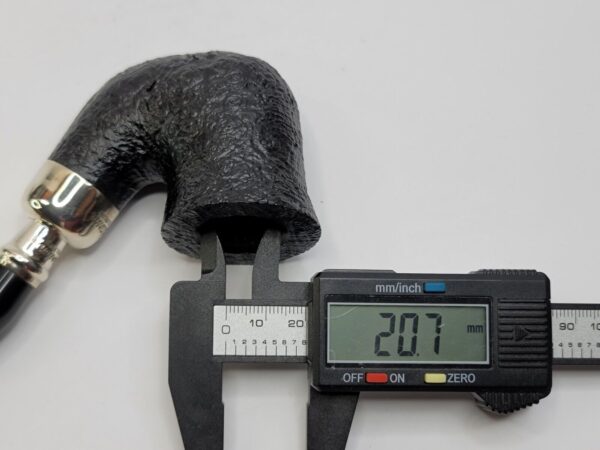 Peterson System Spigot Sandblasted XL315 Bell Calabash Briar Tobacco Pipe [SOLD OUT] - Image 16
