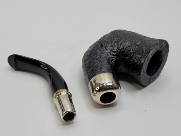 Peterson System Spigot Sandblasted XL315 Bell Calabash Briar Tobacco Pipe [SOLD OUT] - Image 17