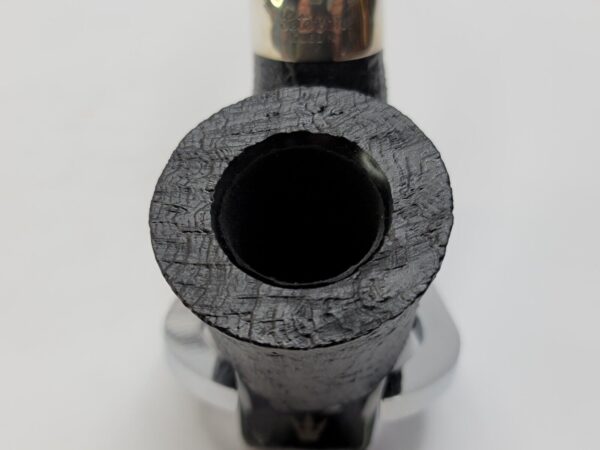 Peterson System Spigot Sandblasted XL315 Bell Calabash Briar Tobacco Pipe [SOLD OUT] - Image 7