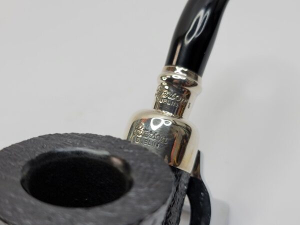 Peterson System Spigot Sandblasted XL315 Bell Calabash Briar Tobacco Pipe [SOLD OUT] - Image 8