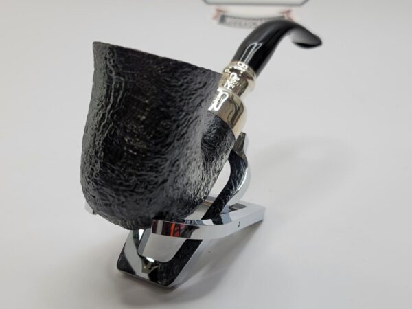 Peterson System Spigot Sandblasted XL315 Bell Calabash Briar Tobacco Pipe [SOLD OUT] - Image 9