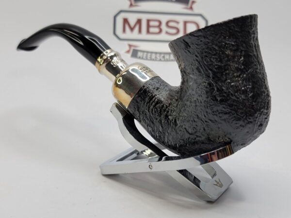 Peterson System Spigot Sandblasted XL315 Bell Calabash Briar Tobacco Pipe [SOLD OUT] - Image 10
