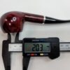 Rossi by Savinelli Rubino Antico 8315 Prince Briar Tobacco Pipe, 6mm Filters [SOLD OUT] - Image 11