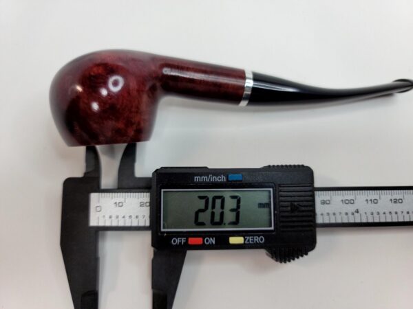 Rossi by Savinelli Rubino Antico 8315 Prince Briar Tobacco Pipe, 6mm Filters [SOLD OUT] - Image 11