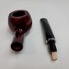 Rossi by Savinelli Rubino Antico 8315 Prince Briar Tobacco Pipe, 6mm Filters [SOLD OUT] - Image 12