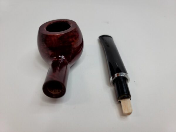 Rossi by Savinelli Rubino Antico 8315 Prince Briar Tobacco Pipe, 6mm Filters [SOLD OUT] - Image 12