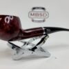 Rossi by Savinelli Rubino Antico 8315 Prince Briar Tobacco Pipe, 6mm Filters [SOLD OUT] - Image 4