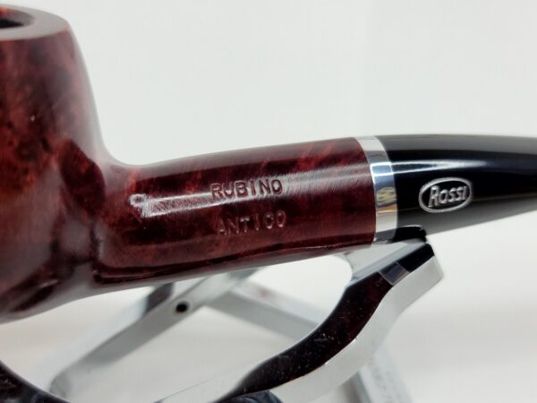 Rossi by Savinelli Rubino Antico 8315 Prince Briar Tobacco Pipe, 6mm Filters [SOLD OUT] - Image 5
