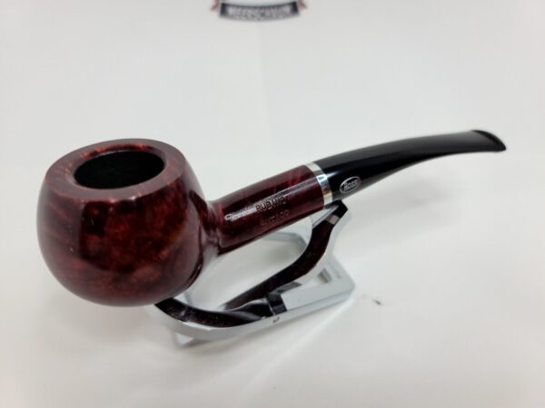 Rossi by Savinelli Rubino Antico 8315 Prince Briar Tobacco Pipe, 6mm Filters [SOLD OUT] - Image 6