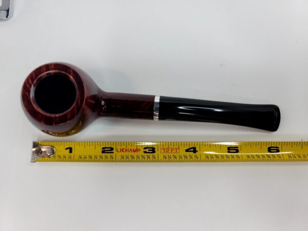 Rossi by Savinelli Rubino Antico 8315 Prince Briar Tobacco Pipe, 6mm Filters [SOLD OUT] - Image 10