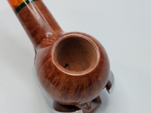 Savinelli Arancia Smooth Brown 320 KS Author Briar Tobacco Pipe, 6mm [SOLD OUT] - Image 11
