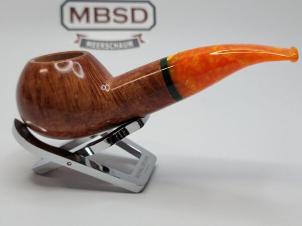 Savinelli Arancia Smooth Brown 320 KS Author Briar Tobacco Pipe, 6mm [SOLD OUT] - Image 14