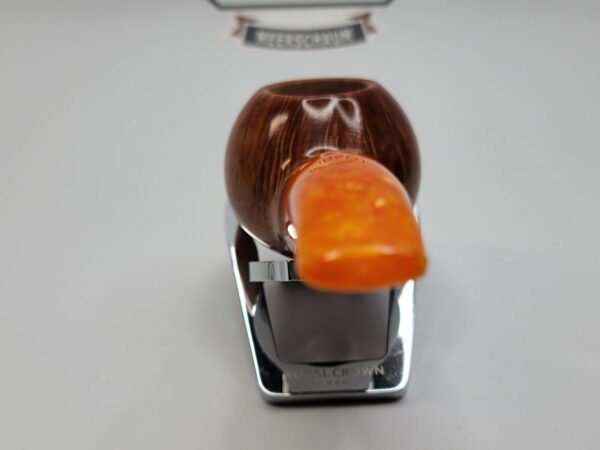 Savinelli Arancia Smooth Brown 320 KS Author Briar Tobacco Pipe, 6mm [SOLD OUT] - Image 16