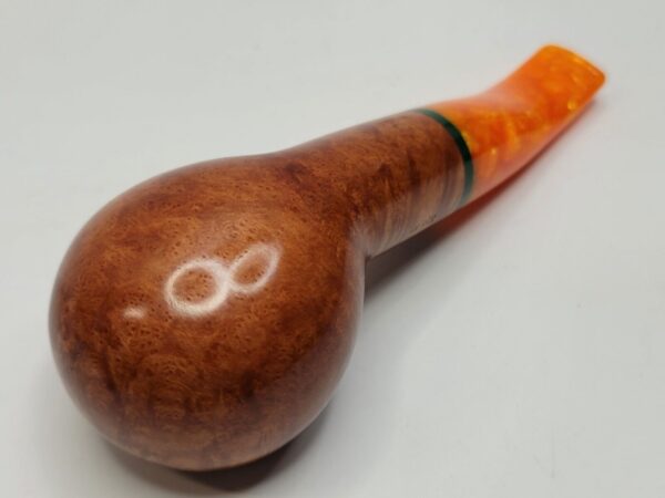 Savinelli Arancia Smooth Brown 320 KS Author Briar Tobacco Pipe, 6mm [SOLD OUT] - Image 17