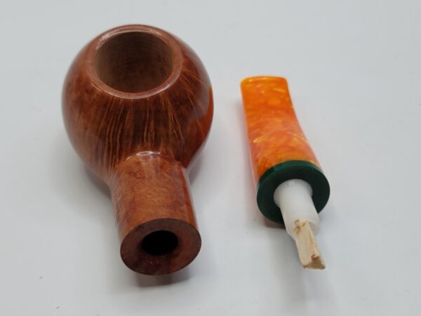 Savinelli Arancia Smooth Brown 320 KS Author Briar Tobacco Pipe, 6mm [SOLD OUT] - Image 20