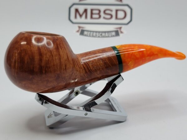 Savinelli Arancia Smooth Brown 320 KS Author Briar Tobacco Pipe, 6mm [SOLD OUT] - Image 8